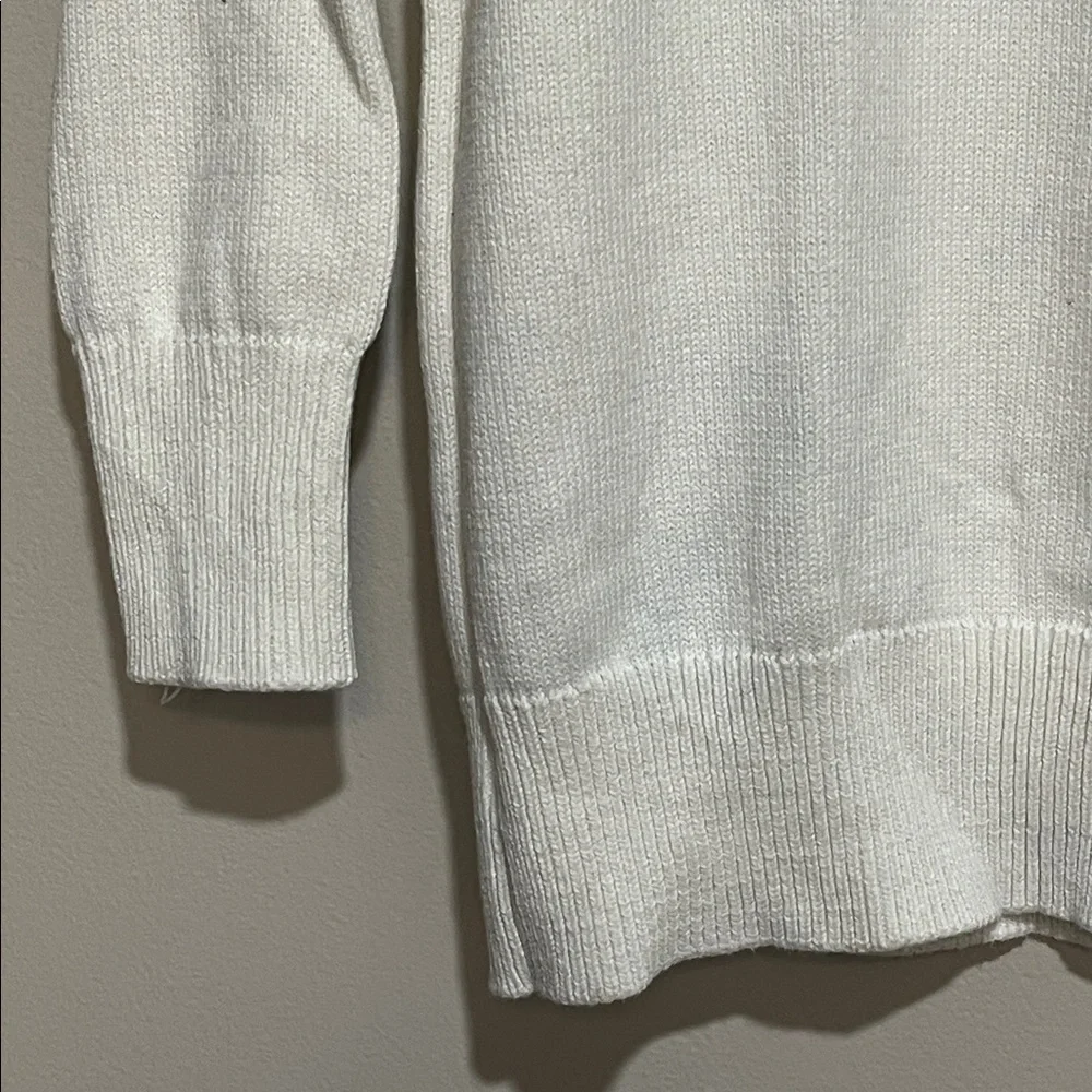 Nantucket Oversized crewneck sweater Mens size XS Womens S M Moonrise boating